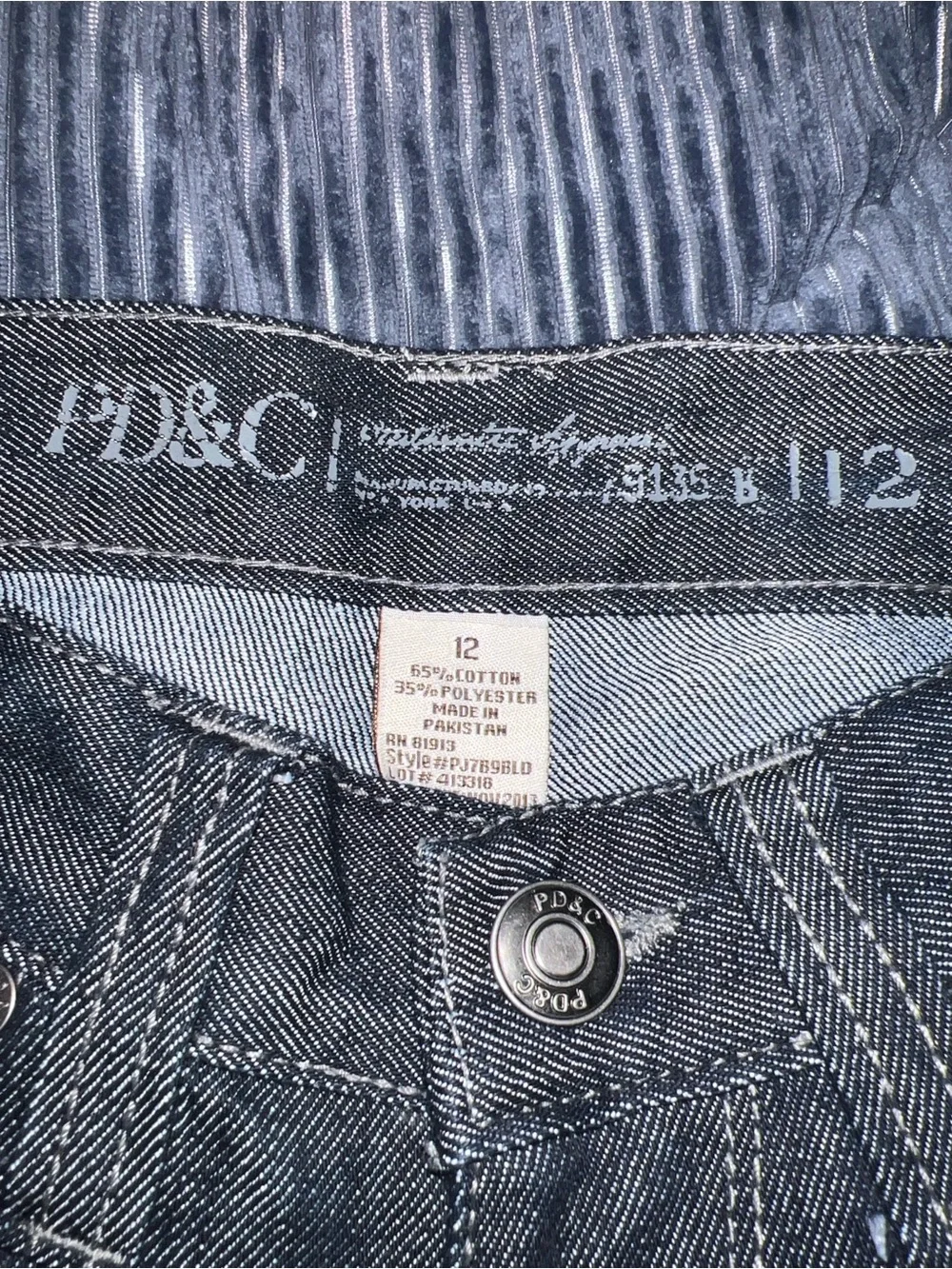 PD&C dark indigo